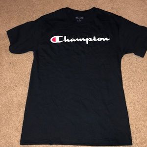 champion tee shirt (small in men’s)